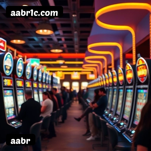 Tabela RTP dos jogos de cassino da aabr